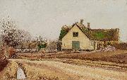 Laurits Andersen Ring Landsbygade oil on canvas